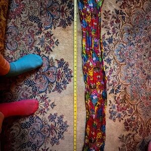 Colorful Animal Scarf